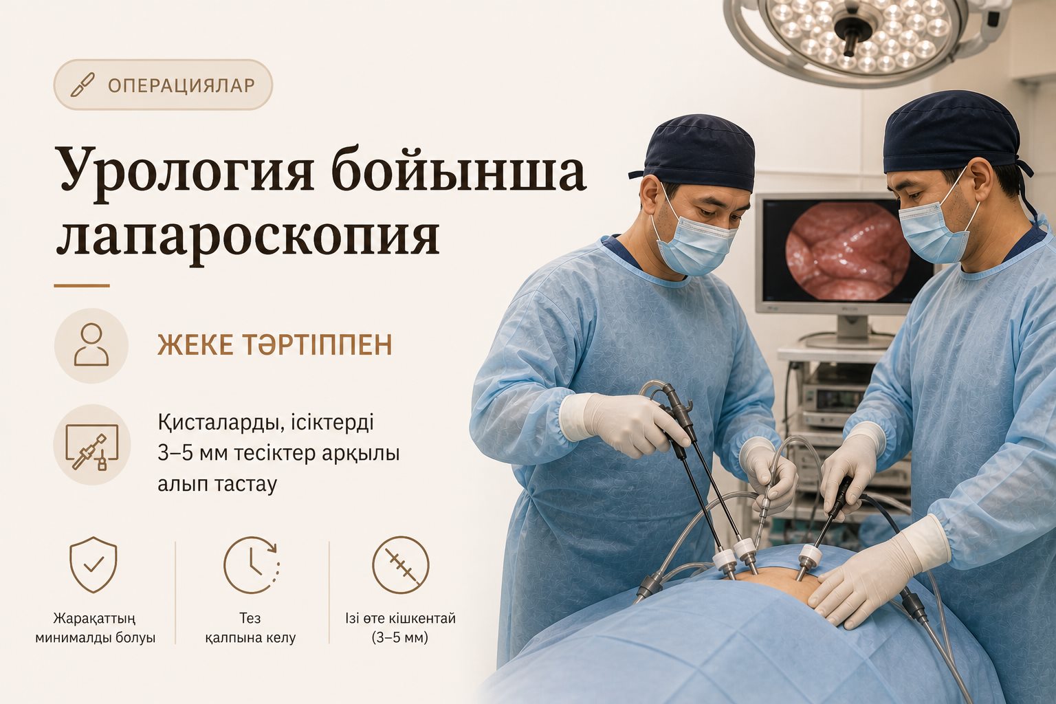 Урологиялық лапароскопия