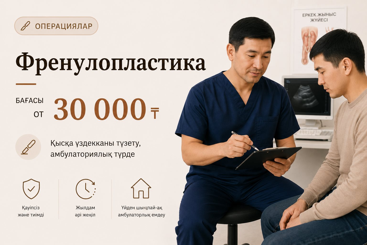 Френулопластика — жүгенді түзету