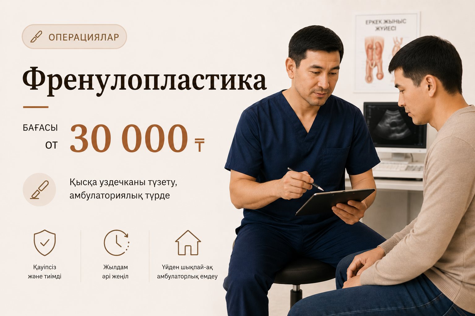 Френулопластика — коррекция уздечки