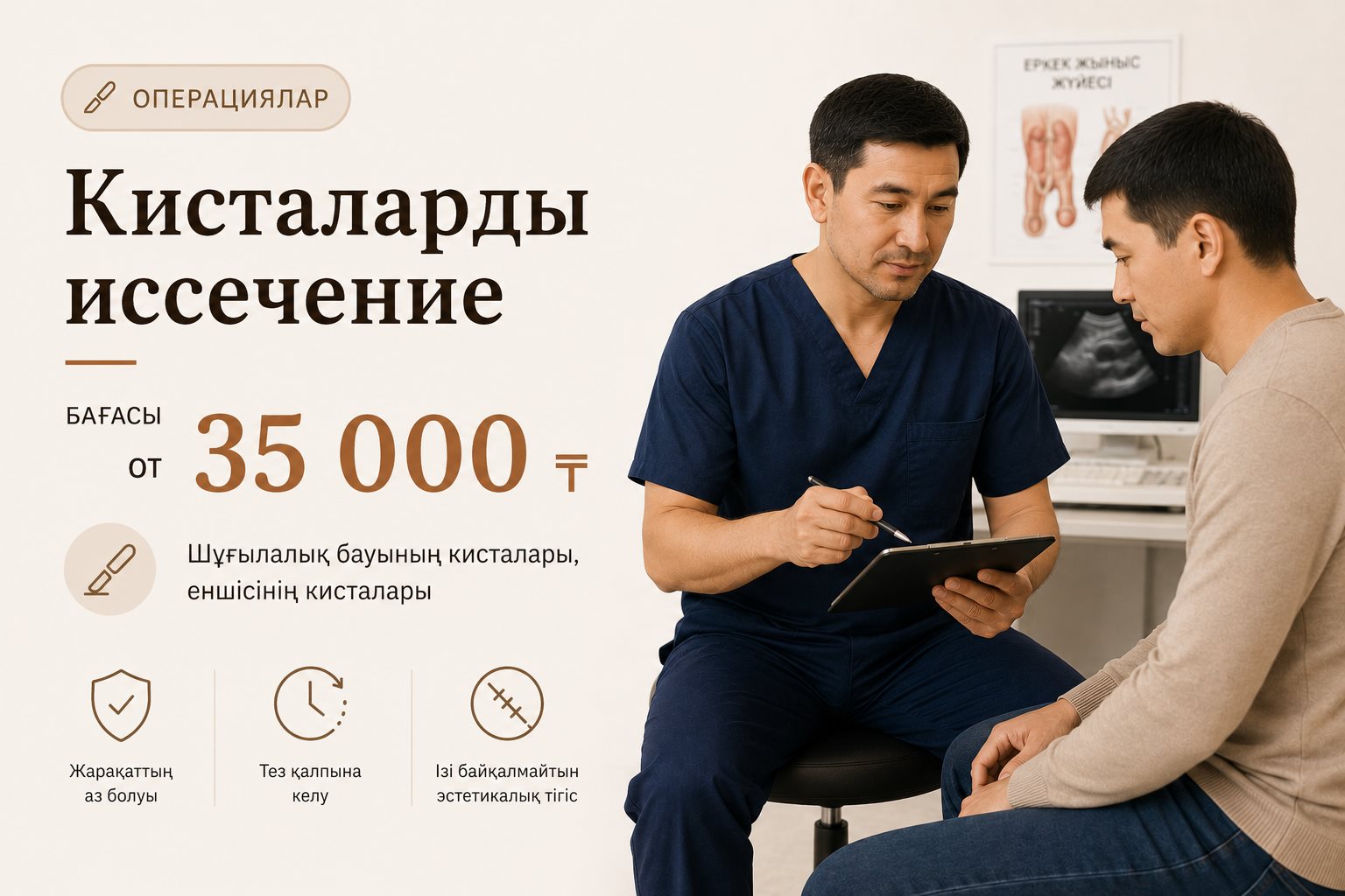Кисталарды кесіп алу