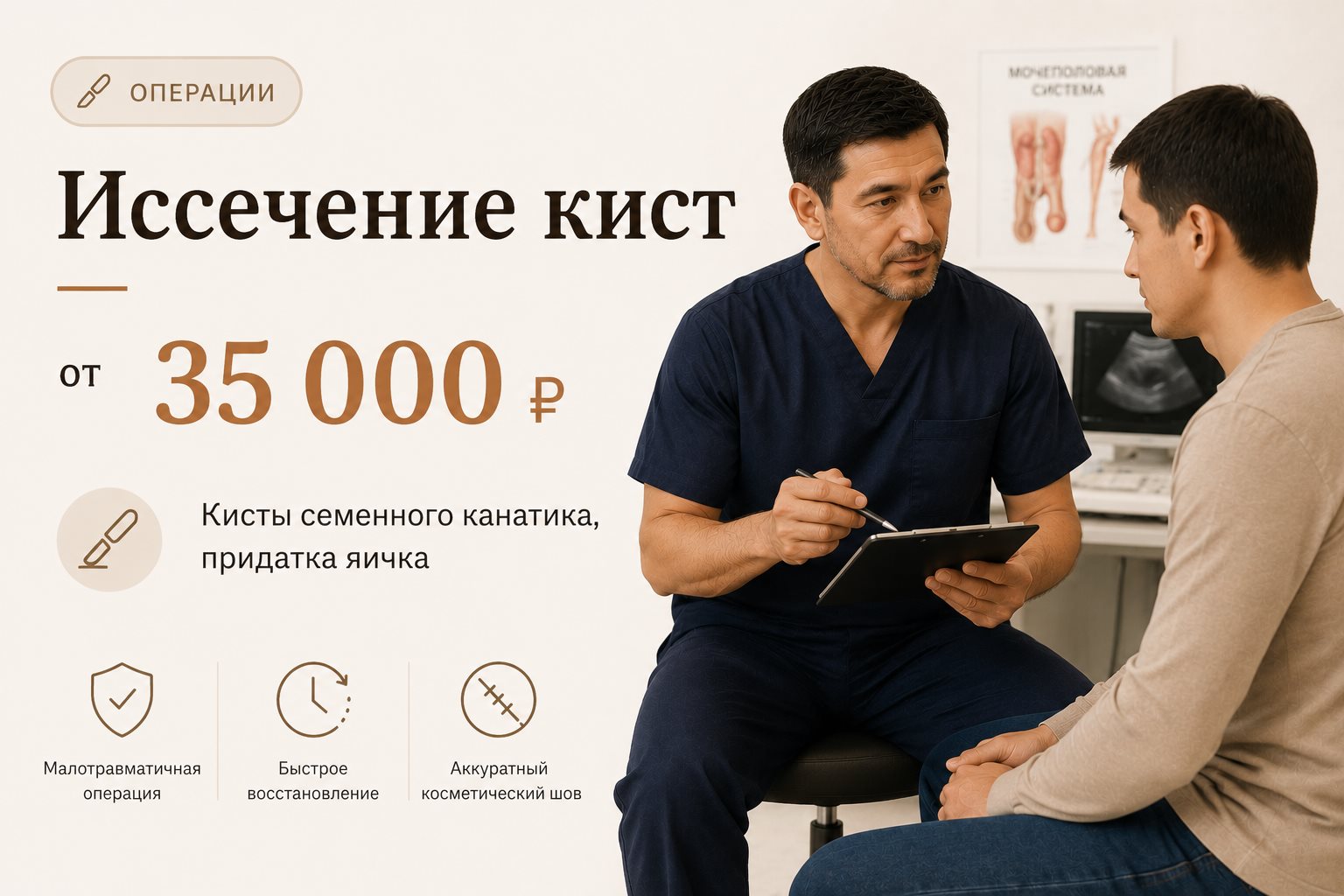 Иссечение кист