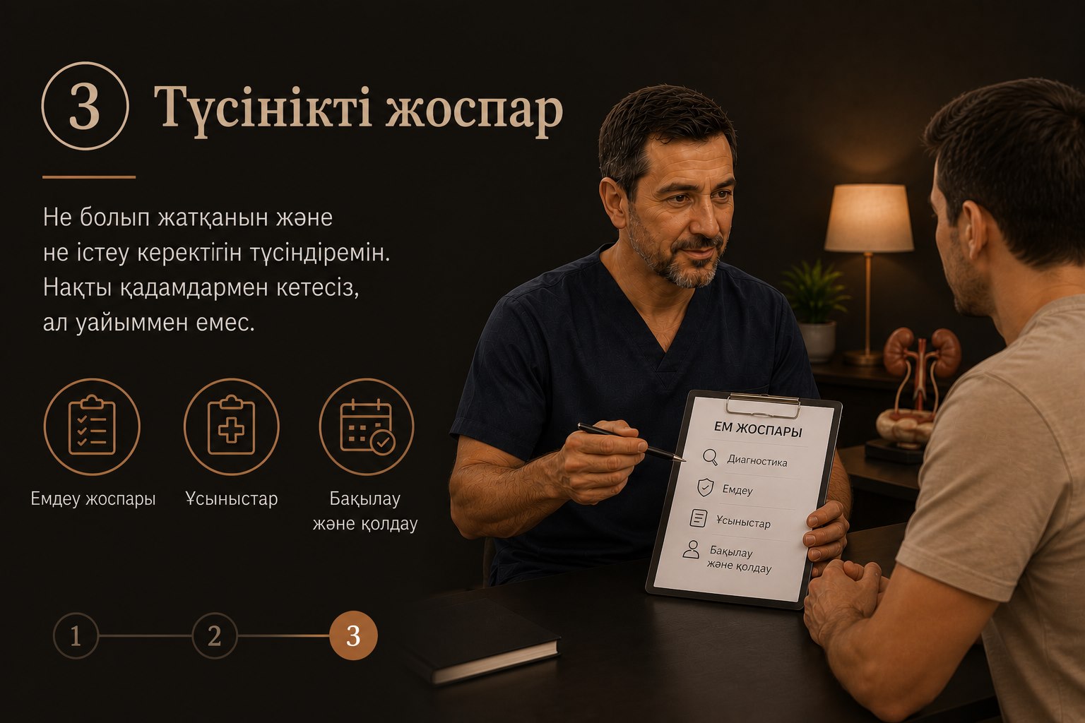 Түсінікті жоспар · 5–10 минут