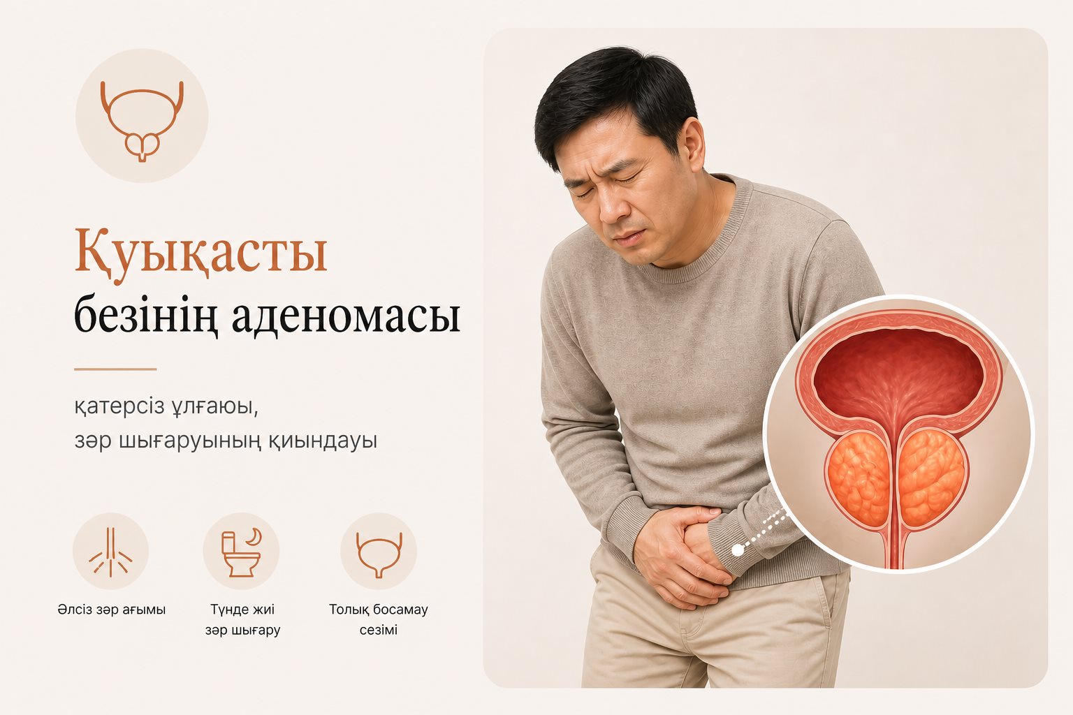 Қуықасты безінің аденомасы