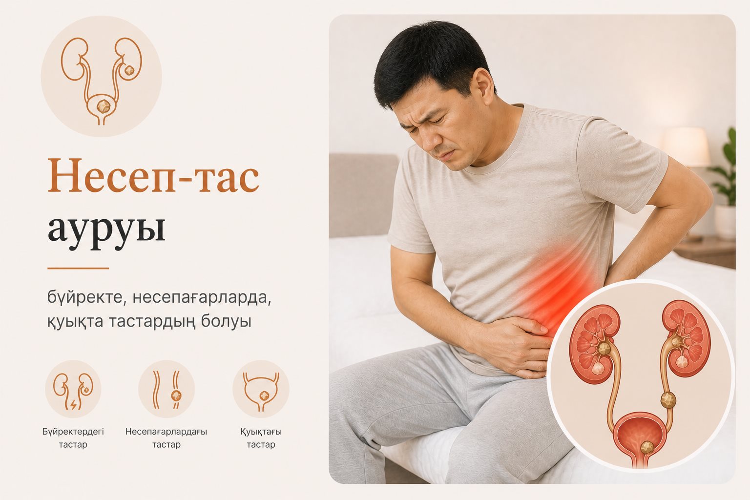 Зәр-тас аурулары